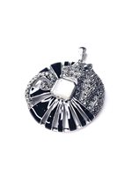 Pendant Imperial Woman in Silver Madreperla 214P3260-03 - 214P3260-03